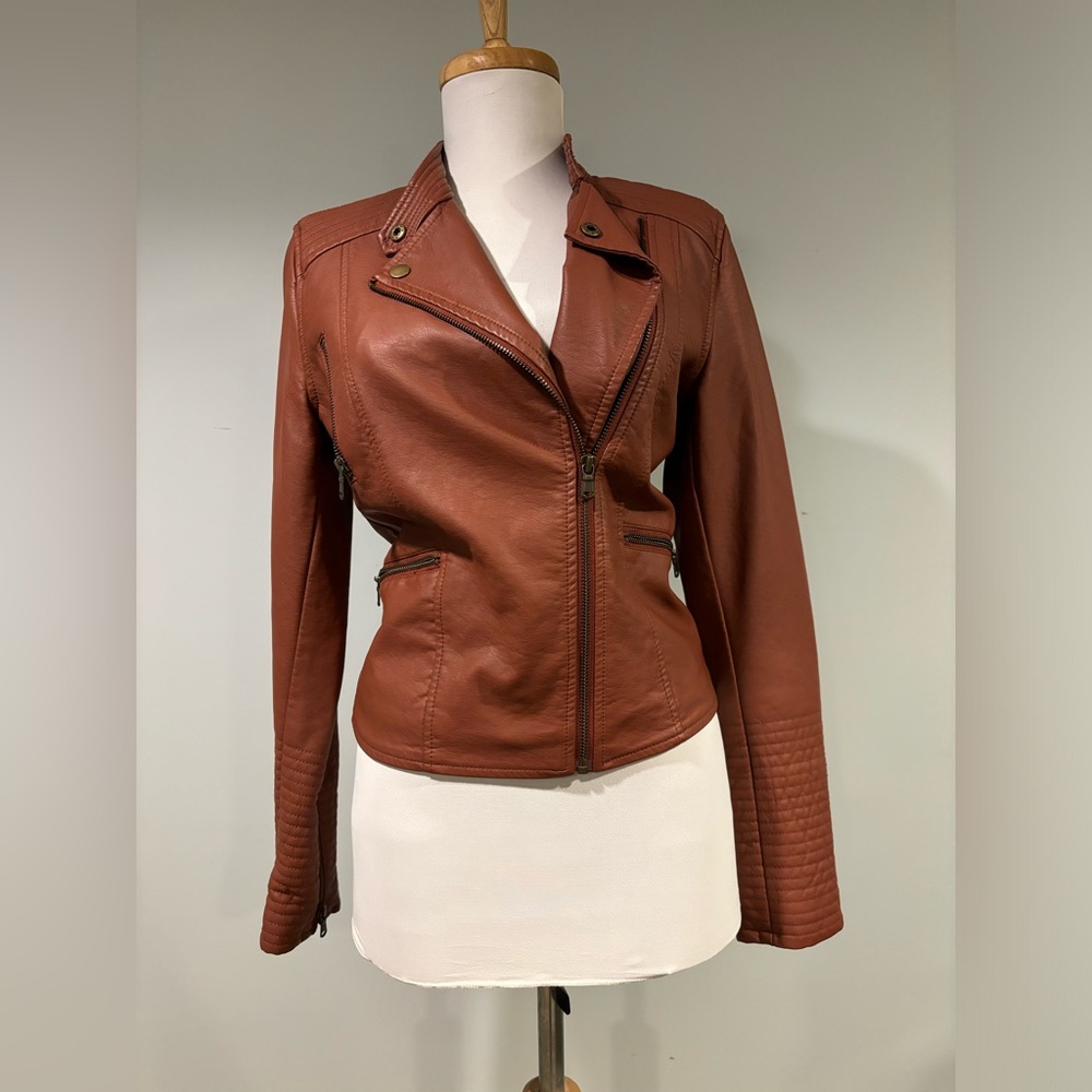 Anthropologie Leather Jacket
